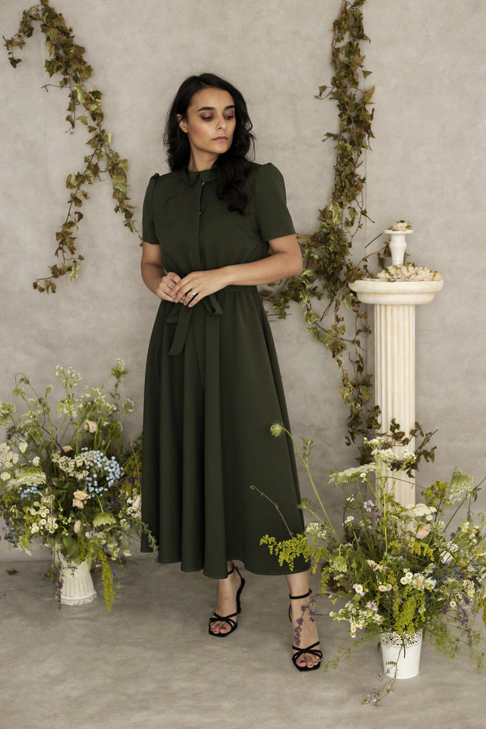 OLIVE Gown - RTS