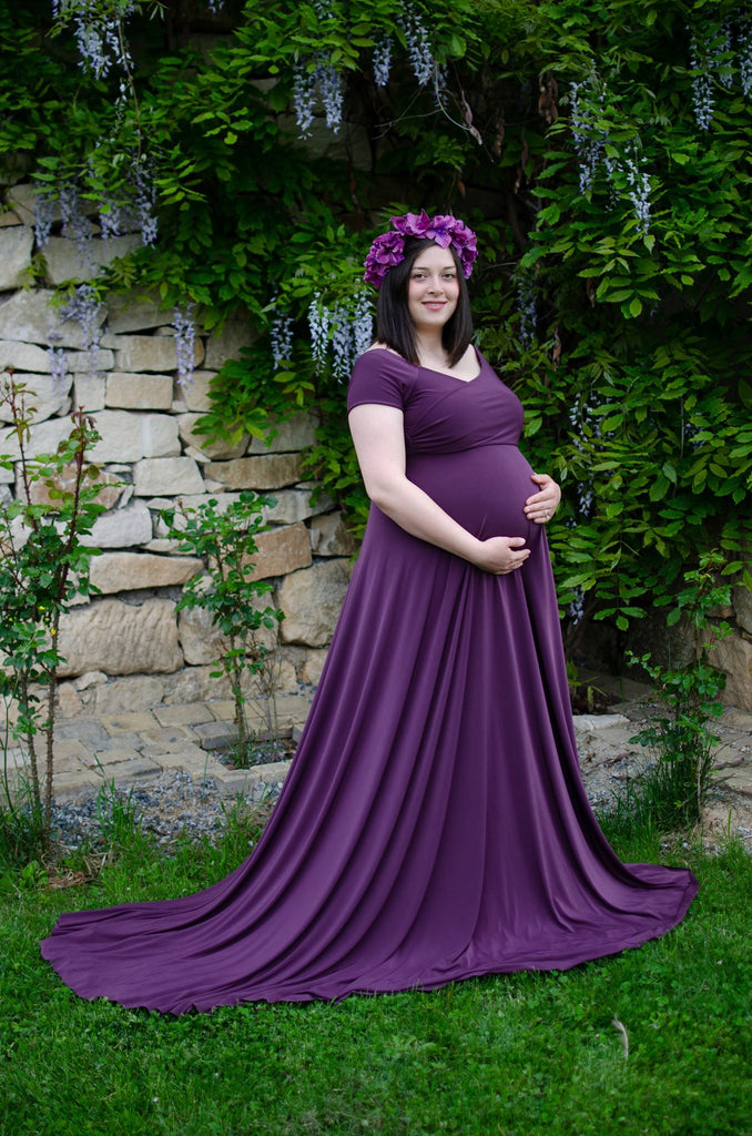 Eira Gown Maternity Dress Joyful Design. 