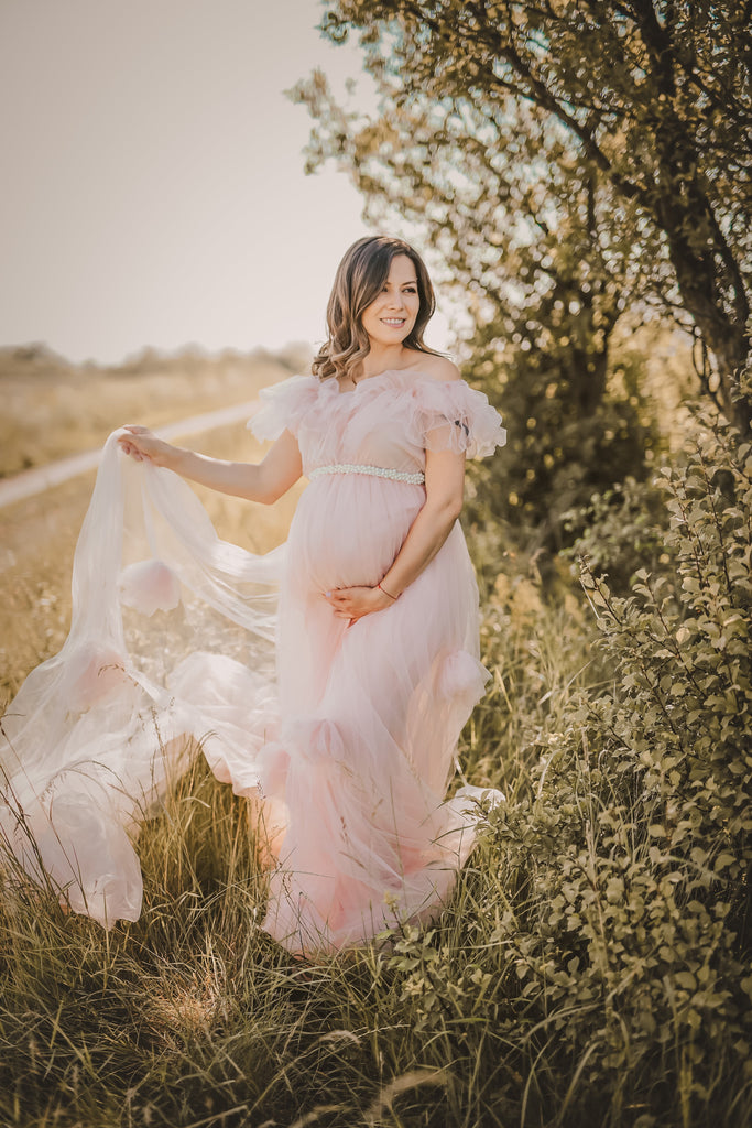 Nalani Gown Maternity Dress Joyful Design. 