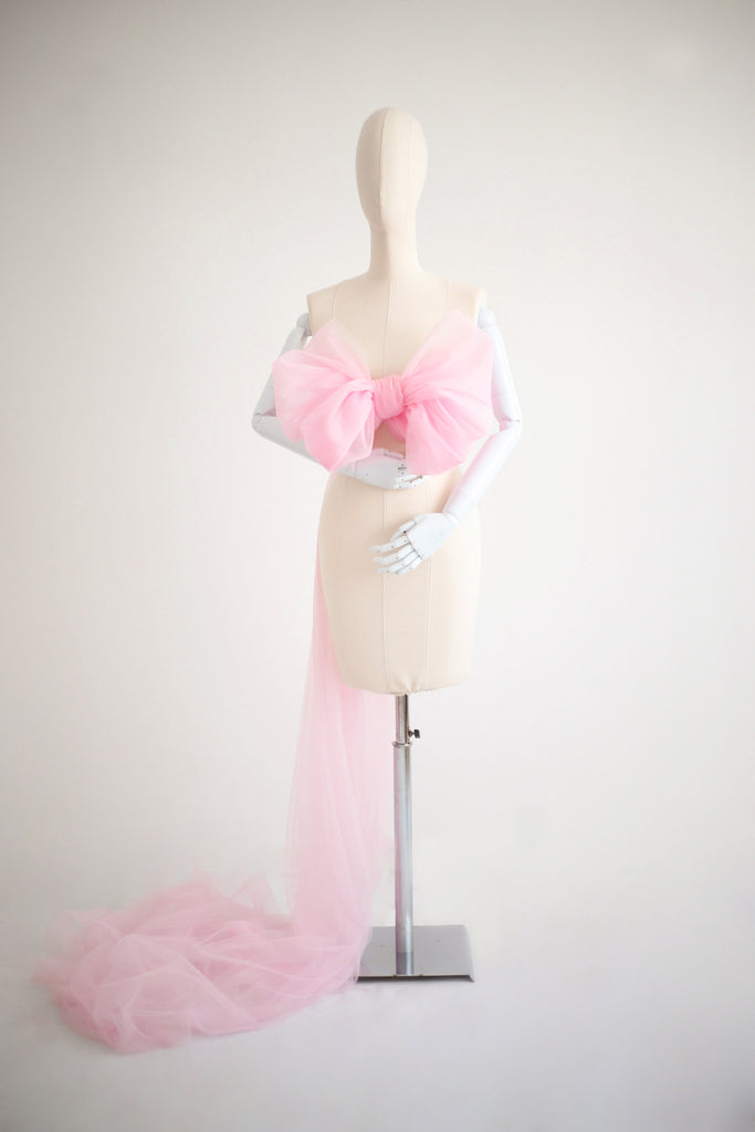 Tulle - draping fabric