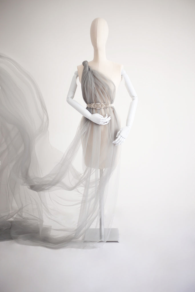 Tulle - draping fabric