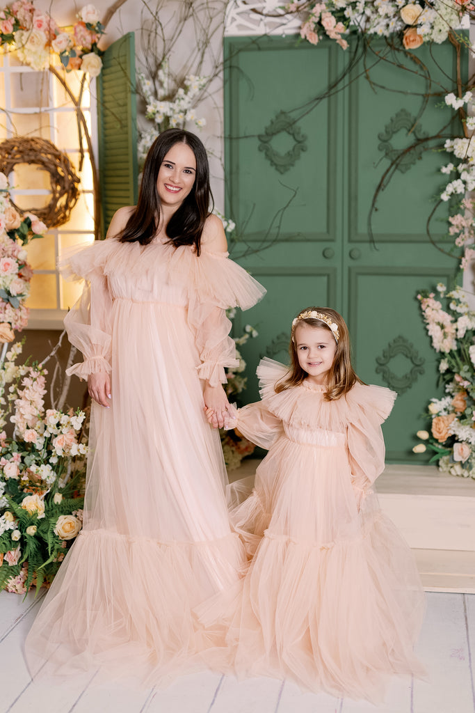 Norinne Gown Mother&Daughter